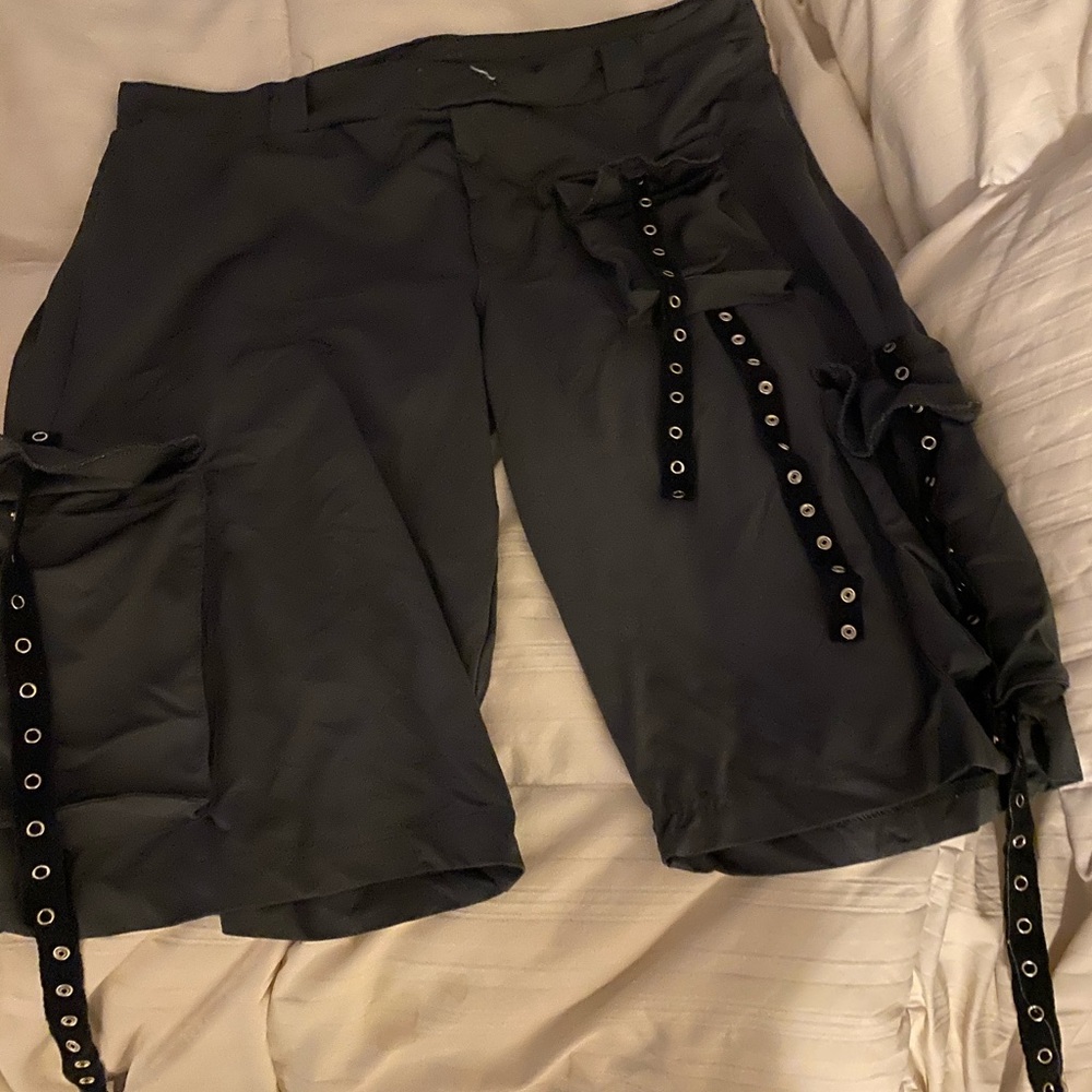 Work out shorts with tassels